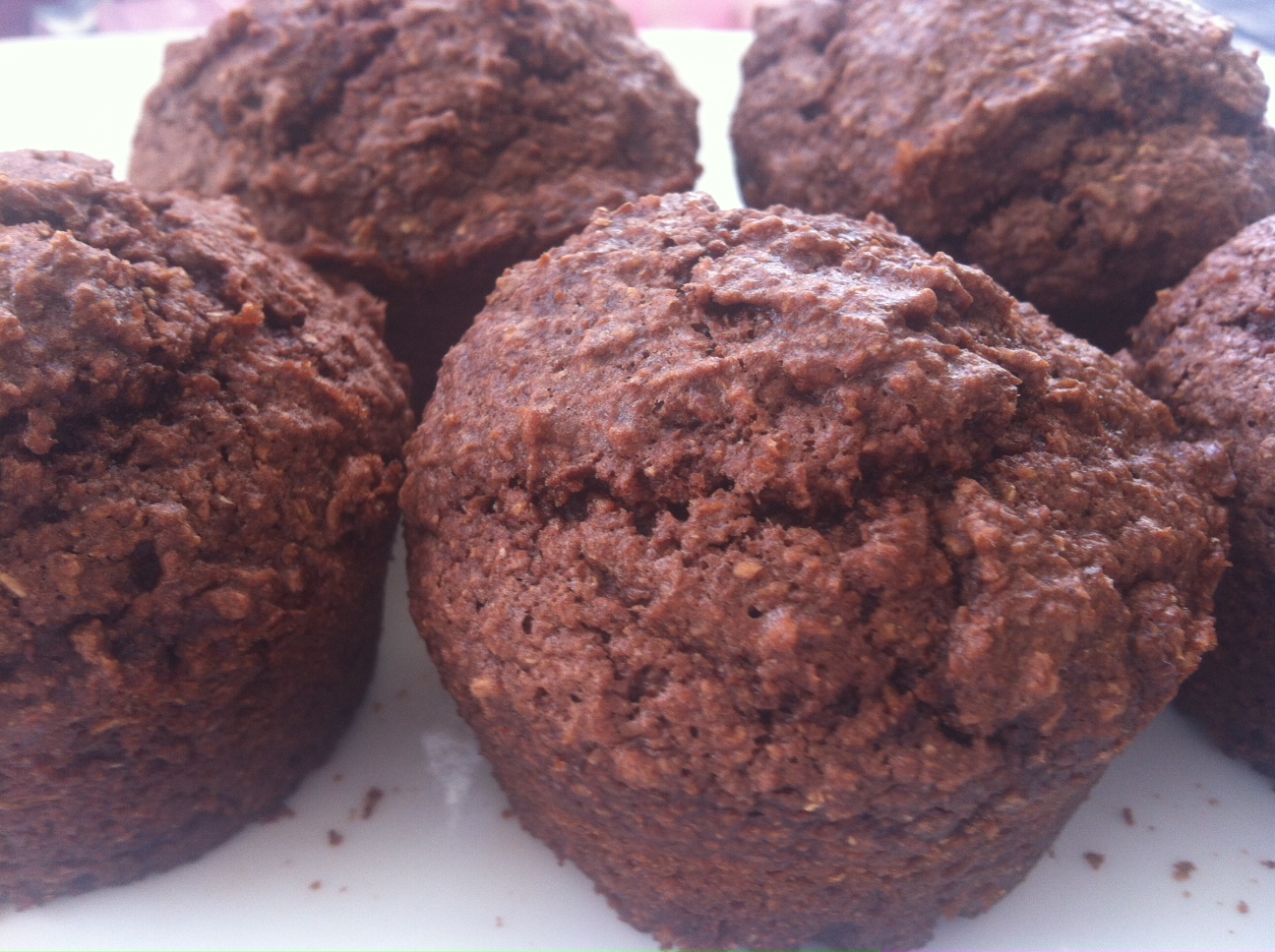 Chocolate Bran Muffins – 2 Weight Watcher Points